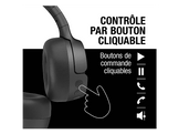 FRESH N REBEL Code Fuse Storm Grey - Casque audio sans fil (3HP1100SG)