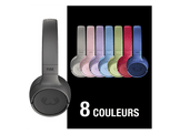 FRESH N REBEL Code Fuse Storm Grey - Casque audio sans fil (3HP1100SG)