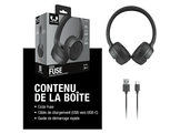 FRESH N REBEL Code Fuse Storm Grey - Casque audio sans fil (3HP1100SG)