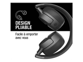 FRESH N REBEL Code Fuse Storm Grey - Casque audio sans fil (3HP1100SG)
