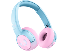 Charger l&#39;image dans la galerie, Casque bleu et rose. Fond blanc.
