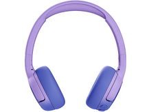 Charger l&#39;image dans la galerie, Casque violet sur fond blanc. Les écouteurs sont bleus, l&#39;arceau violet.

