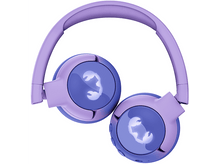 Charger l&#39;image dans la galerie, Casque violet, vue de dessus, plié.
