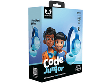 Charger l&#39;image dans la galerie, Boîte avec image d&#39;enfants portant un casque bleu. Texte &quot;Code Junior&quot; sur la boîte.
