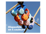 FRESH N REBEL Code Junior On-ear Casque sans fil pour enfants Bleu