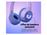 FRESH N REBEL Code Junior On-ear Casque sans fil pour enfants Bleu
