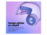 FRESH N REBEL Code Junior On-ear Casque sans fil pour enfants Bleu