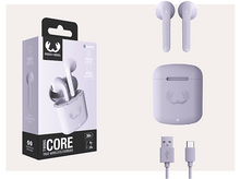 Charger l'image dans la galerie, Une présentation de produit : écouteurs, étui de chargement et câbles. Comprend un emballage en boîte.
