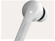 Charger l'image dans la galerie, Un écouteur blanc avec l'inscription "FRESH 'N RE".
