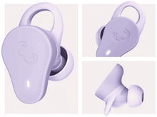 Charger l'image dans la galerie, Écouteurs en plusieurs vues, avec un logo dessus.
