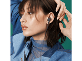 FRESH N REBEL Écouteurs Flow Tip USB-C Storm Grey (3EP1101SG) Oreillettes Noir
