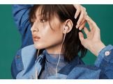 FRESH N REBEL Écouteurs Flow Wired USB-C Smokey Pink (3EP1001SP)