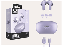 Charger l&#39;image dans la galerie, FRESH N REBEL Écouteurs sans fil True Wireless Twins Rise Dreamy Lilac (3TW3500DL)
