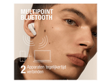 FRESH N REBEL Écouteurs sans fil True Wireless Twins Rise Ice Grey (3TW3500IG)