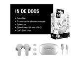 FRESH N REBEL Écouteurs sans fil True Wireless Twins Rise Ice Grey (3TW3500IG)