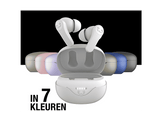 FRESH N REBEL Écouteurs sans fil True Wireless Twins Rise Ice Grey (3TW3500IG)