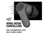 FRESH N REBEL Écouteurs sans fil True Wireless Twins Rise Storm Grey (3TW3500SG)