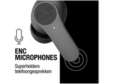 FRESH N REBEL Écouteurs sans fil True Wireless Twins Rise Storm Grey (3TW3500SG)