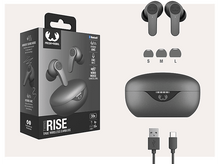 Charger l&#39;image dans la galerie, FRESH N REBEL Écouteurs sans fil True Wireless Twins Rise Storm Grey (3TW3500SG)
