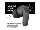 FRESH N REBEL Écouteurs sans fil True Wireless Twins Rise Storm Grey (3TW3500SG)
