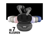 FRESH N REBEL Écouteurs sans fil True Wireless Twins Rise Storm Grey (3TW3500SG)