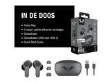 FRESH N REBEL Écouteurs sans fil True Wireless Twins Rise Storm Grey (3TW3500SG)