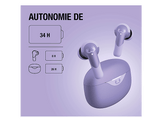 FRESH N REBEL Écouteurs sans fil Twins Ace Dreamy Lilac (3TW3200DL)
