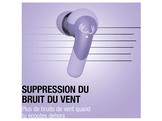 FRESH N REBEL Écouteurs sans fil Twins Ace Dreamy Lilac (3TW3200DL)