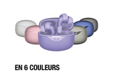FRESH N REBEL Écouteurs sans fil Twins Ace Ice Grey (3TW3200IG)