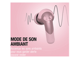 FRESH N REBEL Écouteurs sans fil Twins Ace Pastel Pink (3TW3200PP) Oreillettes sans fil Rose