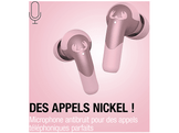FRESH N REBEL Écouteurs sans fil Twins Ace Pastel Pink (3TW3200PP) Oreillettes sans fil Rose