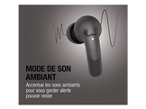FRESH N REBEL Écouteurs sans fil Twins Ace Storm Grey (3TW3200SG)