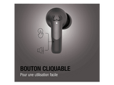 FRESH N REBEL Écouteurs sans fil Twins Ace Storm Grey (3TW3200SG)