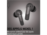 FRESH N REBEL Écouteurs sans fil Twins Ace Storm Grey (3TW3200SG)