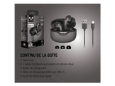 FRESH N REBEL Écouteurs sans fil Twins Ace Storm Grey (3TW3200SG)
