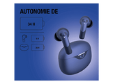 FRESH N REBEL Écouteurs sans fil Twins Ace True Blue (3TW3200TB)
