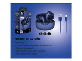 FRESH N REBEL Écouteurs sans fil Twins Ace True Blue (3TW3200TB)
