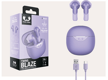 Charger l&#39;image dans la galerie, FRESH N REBEL Écouteurs sans fil Twins Blaze Dreamy Lilac (3TW2200DL)
