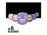 FRESH N REBEL Écouteurs sans fil Twins Blaze Dreamy Lilac (3TW2200DL)