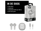 FRESH N REBEL Écouteurs sans fil Twins Blaze Ice Grey (3TW2200IG)