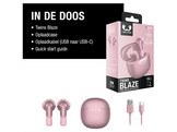 FRESH N REBEL Écouteurs sans fil Twins Blaze Pastel Pink (3TW2200PP) Oreillettes sans fil Rose