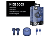 FRESH N REBEL Écouteurs sans fil Twins Blaze True Blue (3TW2200TB)