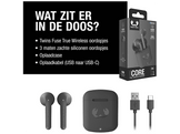 FRESH N REBEL Écouteurs sans fil Twins Core Storm Grey (3TW1200SG)