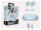 FRESH N REBEL Écouteurs sans fil Twins Rush Dusky Blue (3TW3600DB)