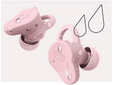 FRESH N REBEL Écouteurs sans fil Twins Rush Pastel Pink (3TW3600PP)