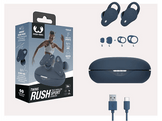 FRESH N REBEL Écouteurs sans fil Twins Rush Steel Blue (3TW3600SB)