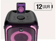 Charger l&#39;image dans la galerie, Un adaptateur CPL blanc et rouge avec trois voyants lumineux.
