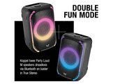FRESH N REBEL Enceinte de soirée portable Bluetooth Party Loud M (1PS100M)