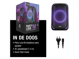 FRESH N REBEL Enceinte de soirée portable Bluetooth Party Loud M (1PS100M)