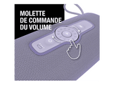 FRESH N REBEL Enceinte portable Bold M2 Dreamy Lilac (1RB7400DL)	 Enceinte portable Mauve
